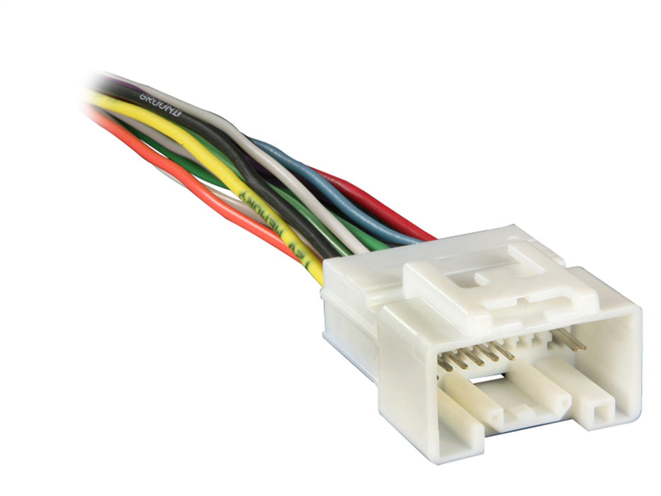 Metra Electronics 70-7005 TURBOWire; Wire Harness; Plugs Into Car Harness At Radio; - Truck Part Superstore