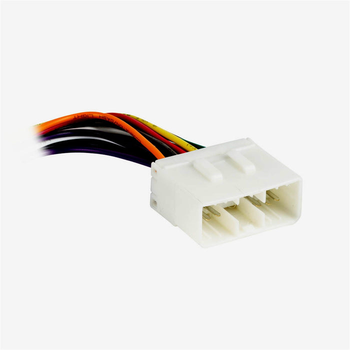 Metra Electronics 70-7300 TURBOWire; Wire Harness; Plugs Into Car Harness At Radio; For Power/4-Speaker; - Truck Part Superstore