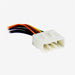 Metra Electronics 70-7300 TURBOWire; Wire Harness; Plugs Into Car Harness At Radio; For Power/4-Speaker; - Truck Part Superstore