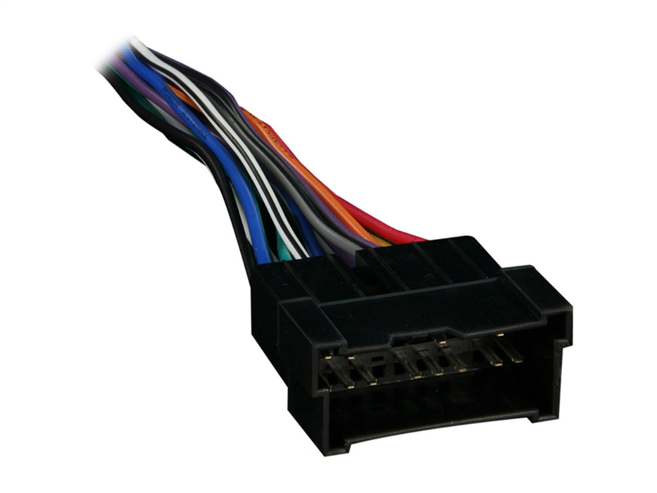 Metra Electronics 70-7301 TURBOWire; Wire Harness; Plugs Into Car Harness At Radio; For Power/4-Speaker; - Truck Part Superstore