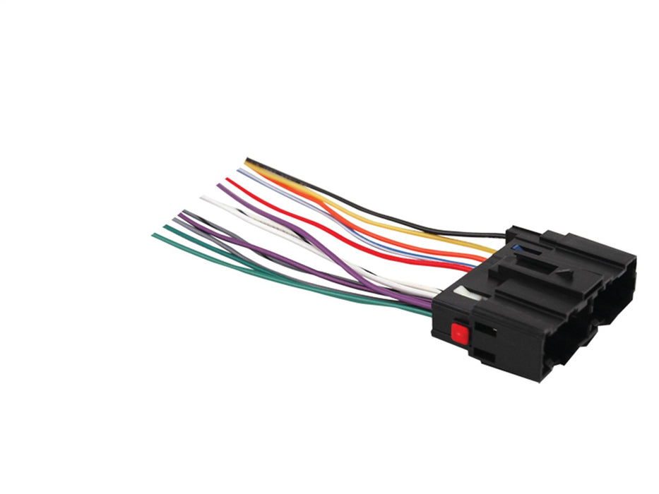 Metra Electronics 70-7302 TURBOWire; Wire Harness; Plugs Into Car Harness At Radio; - Truck Part Superstore