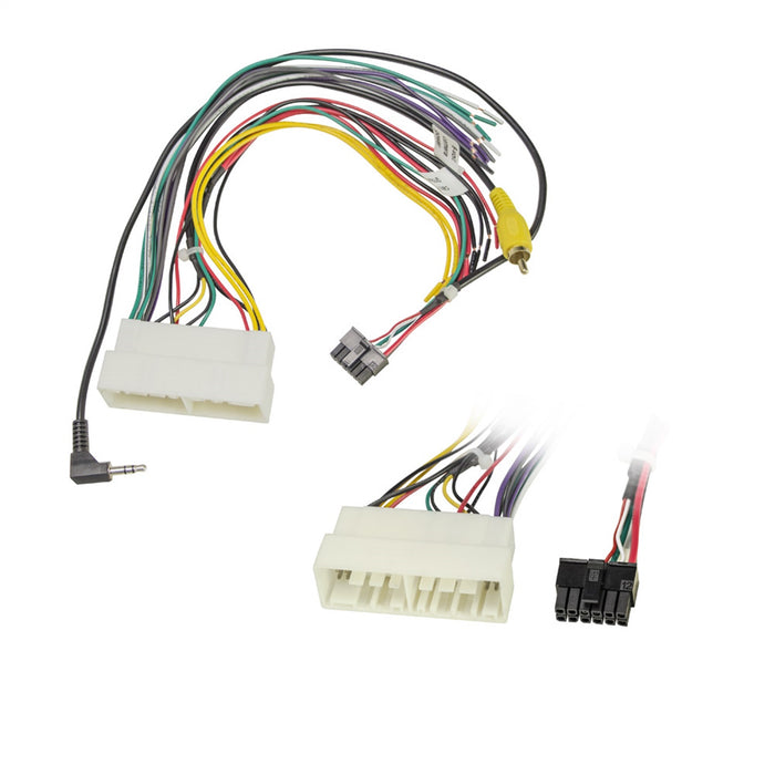 Metra Electronics 70-7306 Radio Wire Harness; w/o Navigation; With Display Radio; - Truck Part Superstore