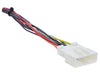 Metra Electronics 70-7552 TURBOWire; Wire Harness; Plugs Into Car Harness At Radio; - Truck Part Superstore