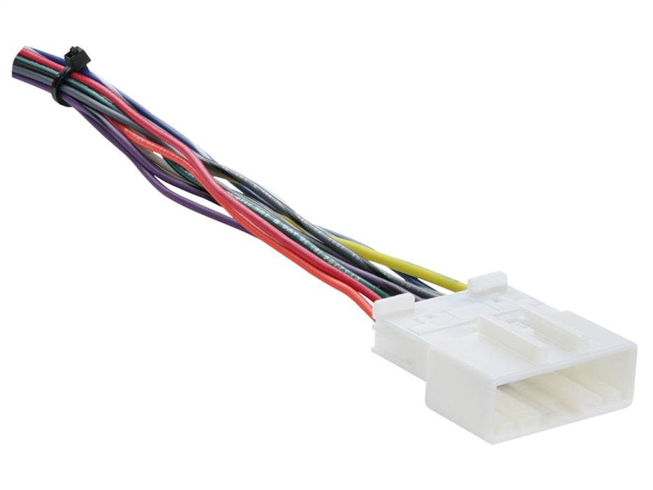 Metra Electronics 70-7552 TURBOWire; Wire Harness; Plugs Into Car Harness At Radio; - Truck Part Superstore