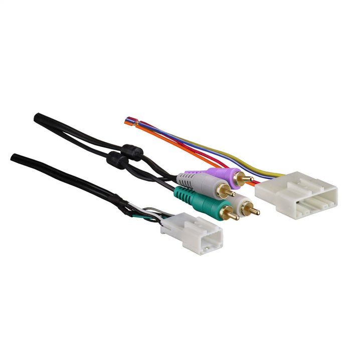 Metra Electronics 70-7554 TURBOWire; Wire Harness; Plugs Into Car Harness; For Power/Bose; - Truck Part Superstore
