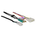 Metra Electronics 70-7554 TURBOWire; Wire Harness; Plugs Into Car Harness; For Power/Bose; - Truck Part Superstore