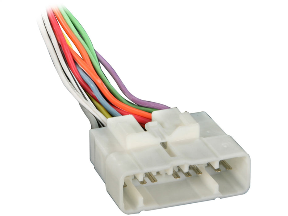 Metra Electronics 70-7712 TURBOWire; Wire Harness; Plugs Into Car Harness At Radio; For Power/4-Speaker; - Truck Part Superstore