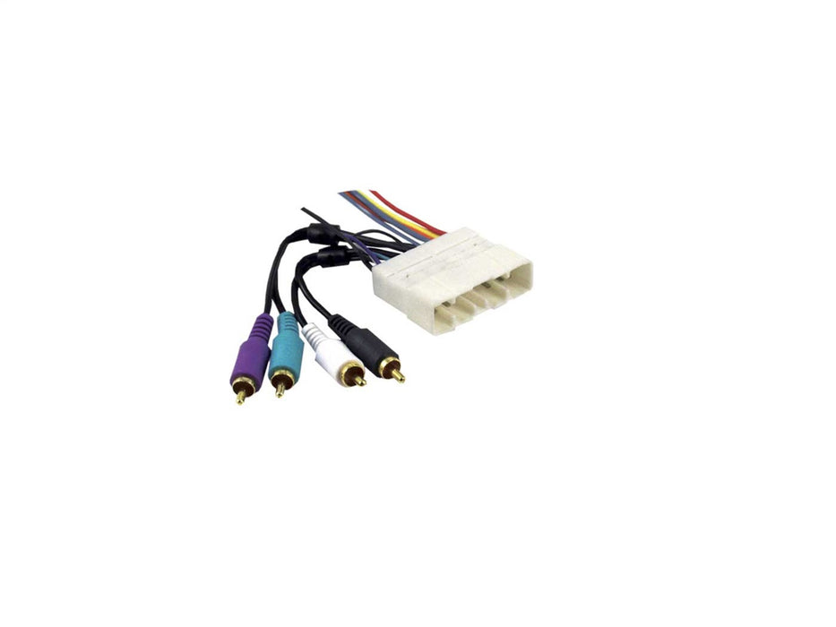 Metra Electronics 70-7713 TURBOWire; Amp Integration Wire Harness - Truck Part Superstore