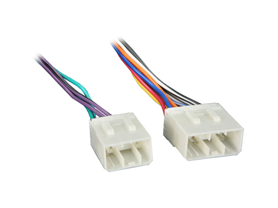 Metra Electronics 70-7901 TURBOWire; Wire Harness; Plugs Into Car Harness At Radio; For Power/4-Speaker; - Truck Part Superstore