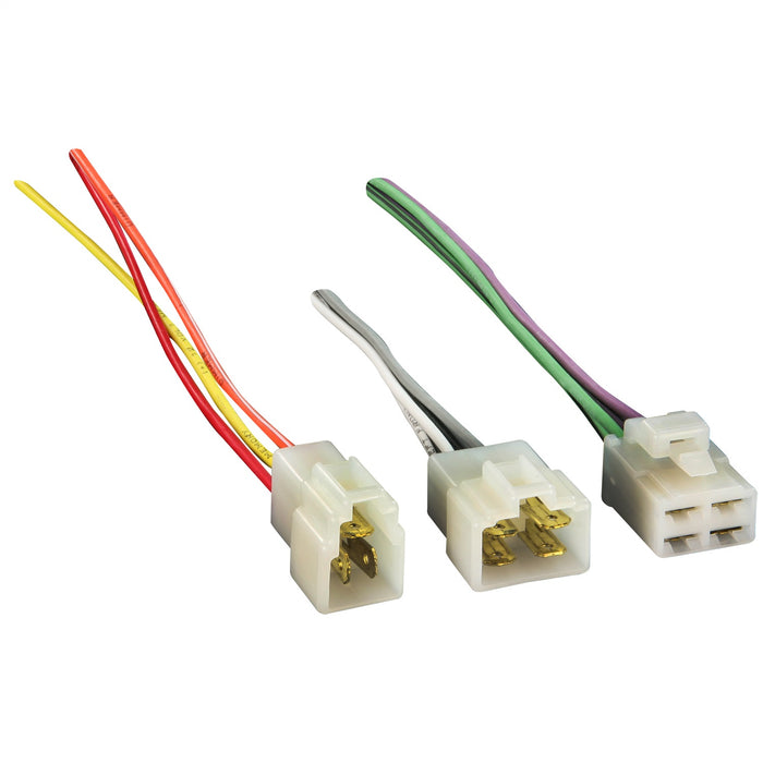 Metra Electronics 70-7991 TURBOWire; Wire Harness; Plugs Into Car Harness At Radio; - Truck Part Superstore