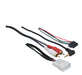 Metra Electronics 70-8114 TURBOWire; Wire Harness; SWC Harness; w/RCA Plugs; - Truck Part Superstore