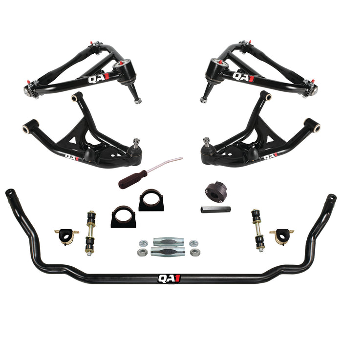 QA1 HK33-GMF2 Handling Kit 2.0, Level 3, GM F-Body 70-81 GM F-Body, W/0  Shocks - Truck Part Superstore