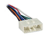 Metra Electronics 70-8405 TURBOWire; Wire Harness; Plugs Into Car Harness; For Power/4-Speaker; - Truck Part Superstore