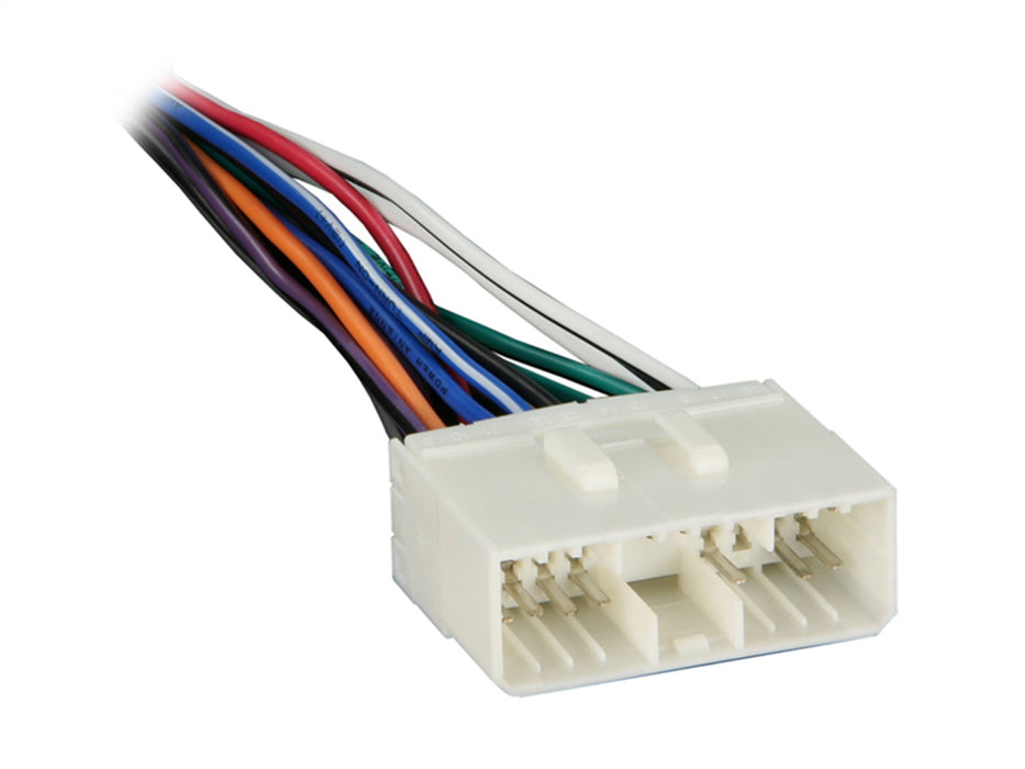 Metra Electronics 70-8405 TURBOWire; Wire Harness; Plugs Into Car Harness; For Power/4-Speaker; - Truck Part Superstore