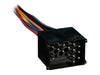 Metra Electronics 70-8590 TURBOWire; Wire Harness; Plugs Into Car Harness At Radio; For Power/4-Speaker; - Truck Part Superstore