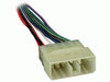 Metra Electronics 70-8900 TURBOWire; Wire Harness; Plugs Into Car Harness At Radio; For Power/4-Speaker; - Truck Part Superstore