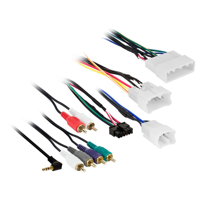 Metra Electronics 70-8902 Amp Interface Harness - Truck Part Superstore