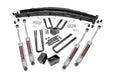 Rough Country 306.20 Suspension Lift Kit w/Shocks; 4 in. Lift; - Truck Part Superstore