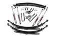 Rough Country 331.20 Suspension Lift Kit w/Shocks; 4 in. Lift; - Truck Part Superstore