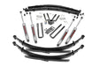 Rough Country 341.20 Suspension Lift Kit w/Shocks; 4 in. Lift; - Truck Part Superstore