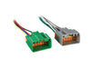 Metra Electronics 70-9221 TURBOWire; Wire Harness; Plugs Into Car Harness At Radio; For Power/4-Speaker; - Truck Part Superstore