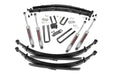 Rough Country 340.20 Suspension Lift Kit w/Shocks; 4 in. Lift; - Truck Part Superstore
