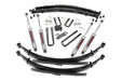 Rough Country 345.20 Suspension Lift Kit w/Shocks; 4 in. Lift; - Truck Part Superstore