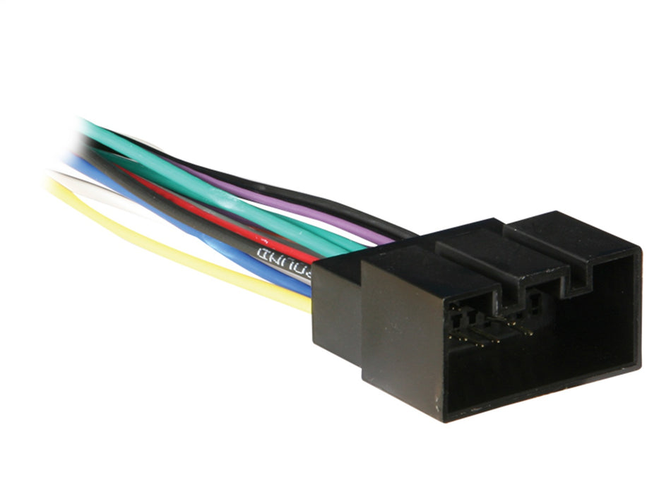 Metra Electronics 70-9500 TURBOWire; Wire Harness; Allows Installation Of An Aftermarket Radio; 20-Pin; - Truck Part Superstore
