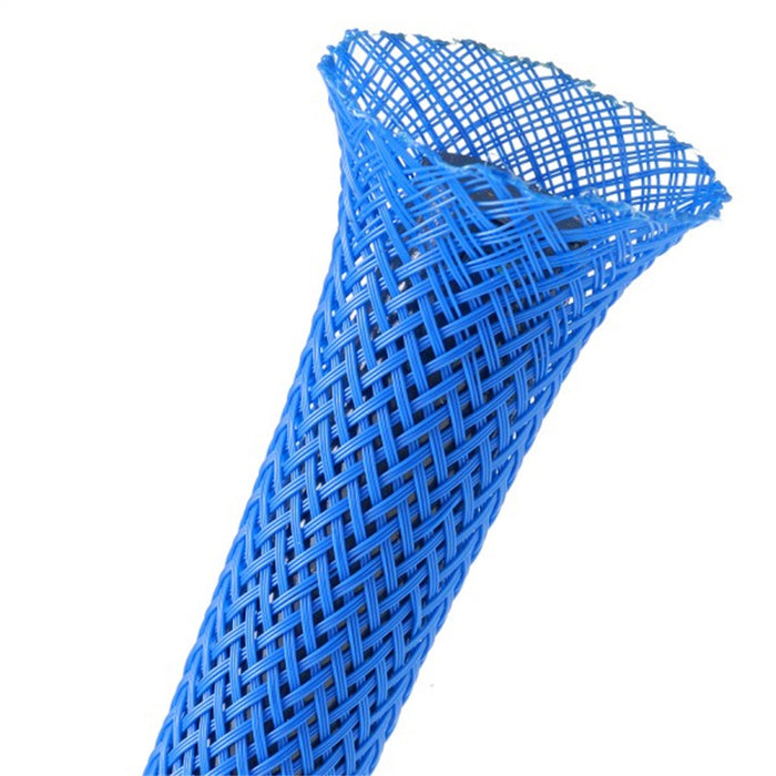 Lokar 70-980-12 Hotrod Trick Kit Braided Cover; 1/8 in. to 2 3/4 in. Diameter; Blue; - Truck Part Superstore
