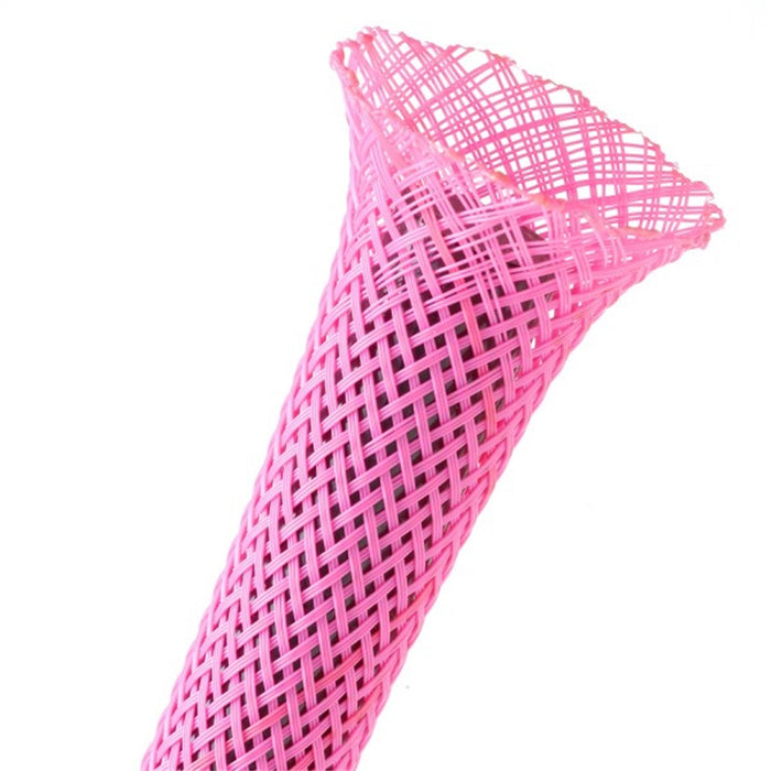 Lokar 70-980-16 Hotrod Trick Kit Braided Cover; 1/8 in. to 2 3/4 in. Diameter; Pink; - Truck Part Superstore