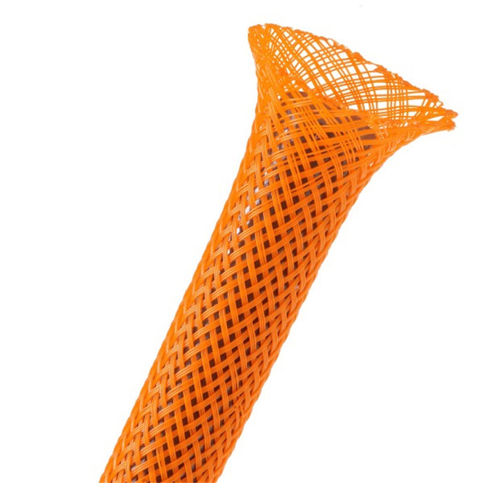 Lokar 70-980-17 Hotrod Trick Kit Braided Cover; 1/8 in. to 2 3/4 in. Diameter; Orange; - Truck Part Superstore