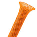 Lokar 70-980-17 Hotrod Trick Kit Braided Cover; 1/8 in. to 2 3/4 in. Diameter; Orange; - Truck Part Superstore