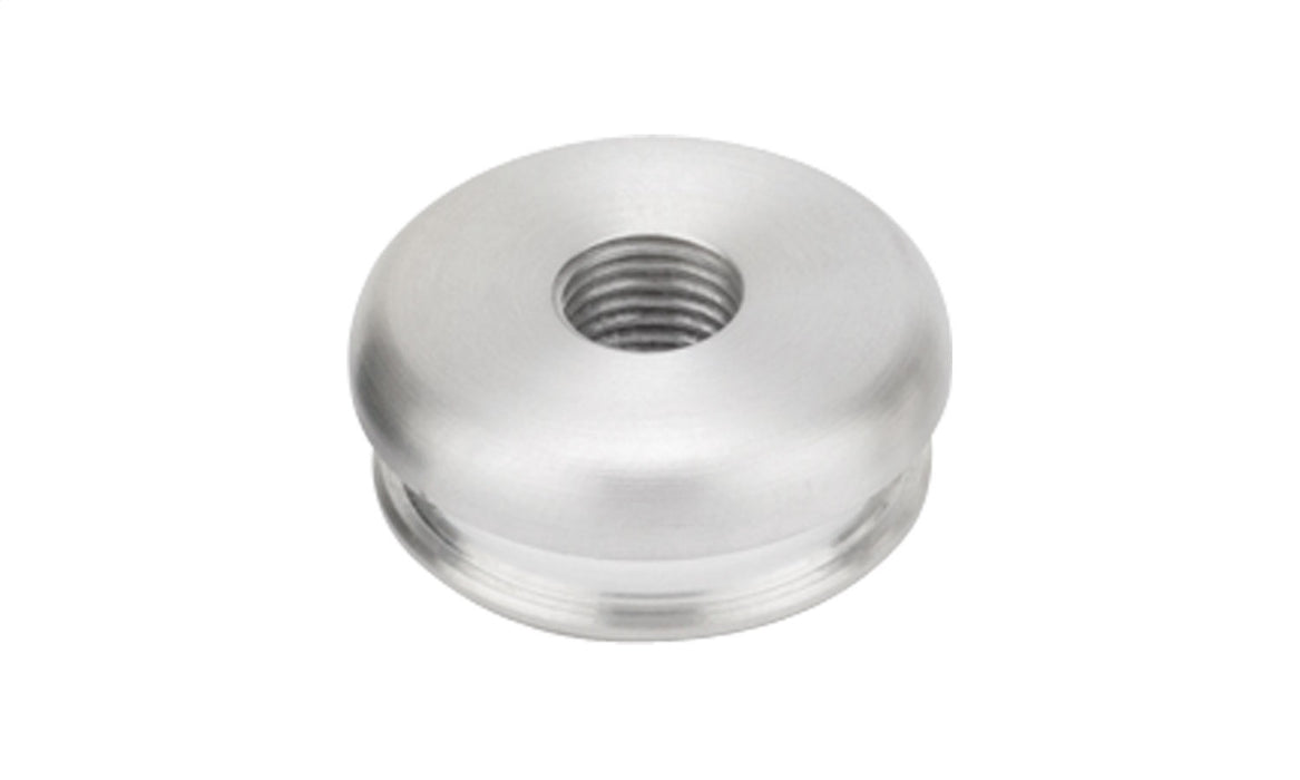 Lokar 70-BAB1 Shift Boot Bezel; Brushed Finish; 3/8 in.; 24 Thread; Billet Aluminum; - Truck Part Superstore