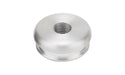 Lokar 70-BAB1 Shift Boot Bezel; Brushed Finish; 3/8 in.; 24 Thread; Billet Aluminum; - Truck Part Superstore