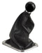 Lokar 70-CF1 Auto/Manual Trans Shift Boot Ring - Truck Part Superstore