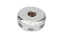 Lokar 70-CBB1 Shift Boot Bezel; 3/8 in.; 24 Thread; Billet Aluminum; Chrome Finish; - Truck Part Superstore