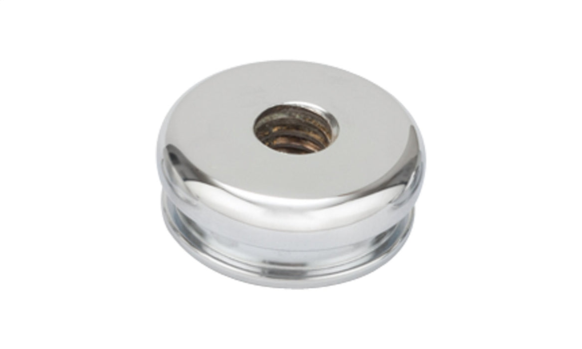 Lokar 70-CBB2 Shift Boot Bezel; 3/8 in.; 16 Thread; Billet Aluminum; Chrome Finish; - Truck Part Superstore