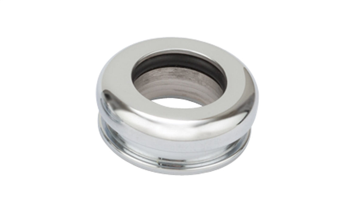 Lokar 70-CBB3 Shift Boot Bezel; 5/8 in. Sliding Bezel; Billet Aluminum; Chrome Finish; - Truck Part Superstore