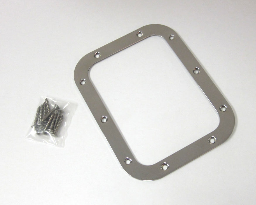 Lokar 70-SFR Auto/Manual Trans Shift Boot Ring - Truck Part Superstore