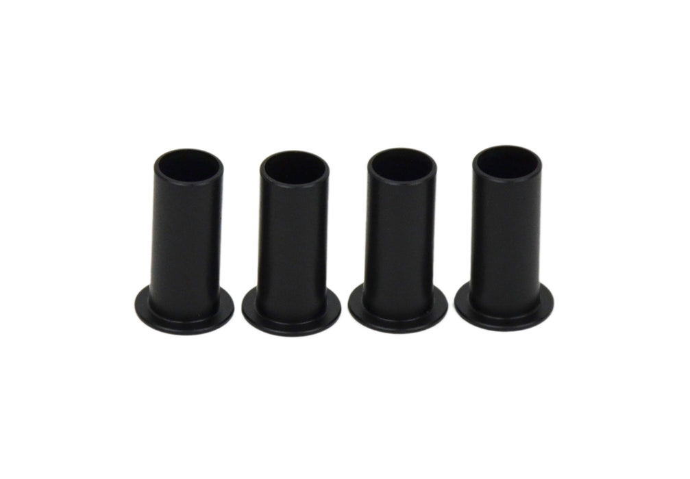 Kentrol 70001 Jeep JK Door Hinge Liners 2 Door 07-18 Wrangler JK Textured Black Kentrol - Truck Part Superstore