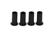 Kentrol 70001 Jeep JK Door Hinge Liners 2 Door 07-18 Wrangler JK Textured Black Kentrol - Truck Part Superstore