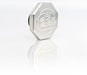 Be Cool 70002 Natural Finish Billet Aluminum Octagon-Style Radiator Cap Be Cool Radiator - Truck Part Superstore
