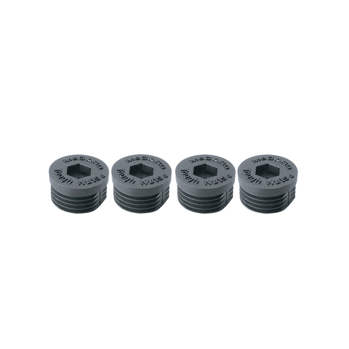 McGard 70002 Black Nylon Plugs- For use with McGard Racing Lug Nuts - Truck Part Superstore