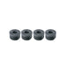 McGard 70002 Black Nylon Plugs- For use with McGard Racing Lug Nuts - Truck Part Superstore