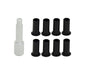 Kentrol 70002 Jeep JK Door Hinge Liners 4 Door 07-18 Wrangler JK Textured Black Kentrol - Truck Part Superstore
