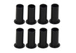 Kentrol 70002 Jeep JK Door Hinge Liners 4 Door 07-18 Wrangler JK Textured Black Kentrol - Truck Part Superstore
