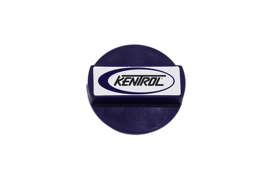 Kentrol 70003 Jeep JK Hardtop Key 07-18 Wrangler JK  Blue Kentrol - Truck Part Superstore