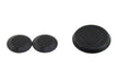 Kentrol 70004 Jeep JK Tailgate Plug (set) 07-18 Wrangler JK Powdercoat Black Kentrol - Truck Part Superstore