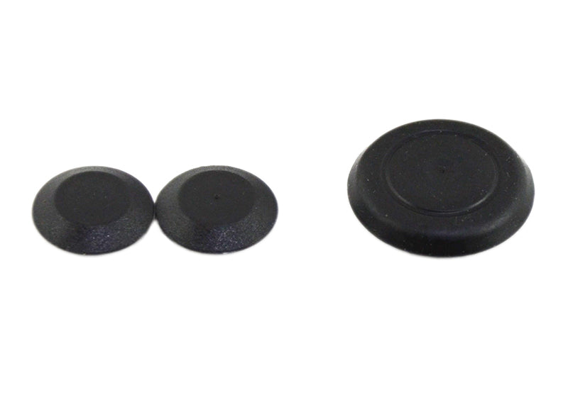 Kentrol 70004 Jeep JK Tailgate Plug (set) 07-18 Wrangler JK Powdercoat Black Kentrol - Truck Part Superstore