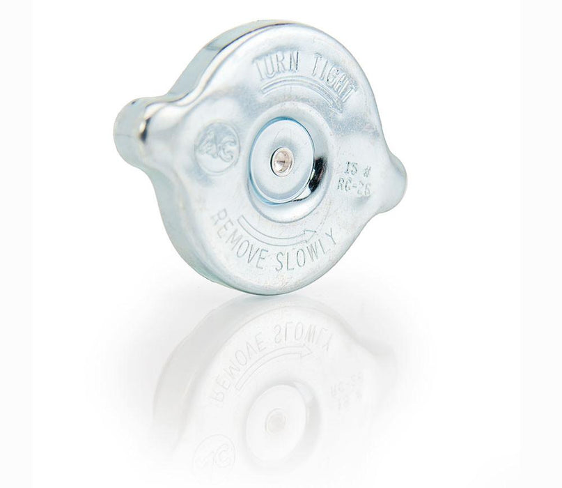 Be Cool 70005 Cadmium Finish Be Cool OE Series Radiator Cap for GM Be Cool Radiator - Truck Part Superstore